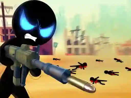 Joc Stickman Armed Assassin: Going Down en línia