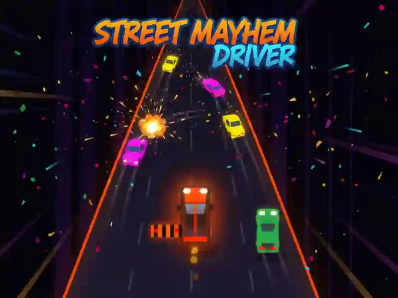 Joc Street Mayhem Driver en línia