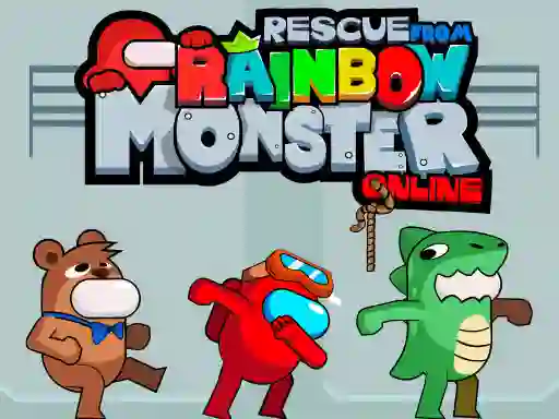 Joc Rescue From Rainbow Monster Online en línia