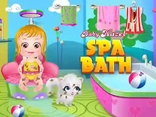 Joc Baby Hazel Spa Bath en línia