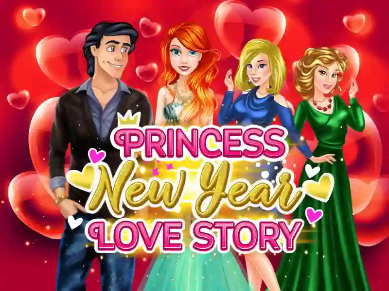 Joc Princess New Year Love Story en línia