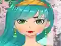 Joc Anime Girls Fashion Makeup Dress Up en línia