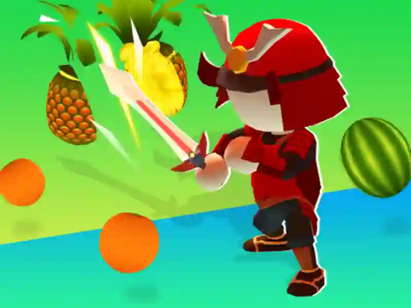 Joc Samurai Slash 3D en línia