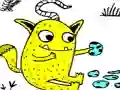 Joc Funny Monsters Puzzle en línia