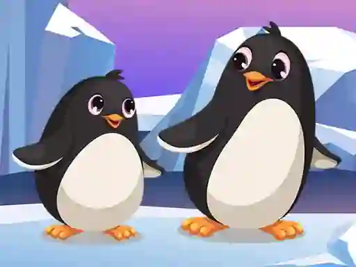 Joc Penguin Jigsaw en línia