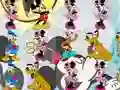 Joc Mickey Mouse Match 3 en línia