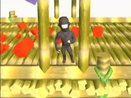 Joc Ninja Runs 3d en línia