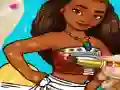 Joc Moana Coloring Book en línia
