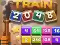 Joc Train 2048 en línia