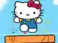 Joc Hello kitty and friends jumper en línia