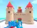 Joc Сastel War 3d en línia