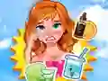 Joc Fun Island: From Sunburn To Smooth Skin en línia