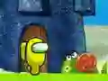 Joc Spongebob Among Us en línia