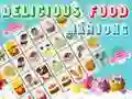 Joc Delicious Food Mahjong Connect en línia