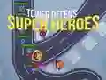 Joc Tower defense : Super heroes en línia