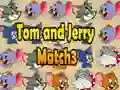 Joc Tom and Jerry Match3 en línia