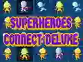 Joc Superheroes Connect Deluxe en línia