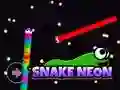 Joc Snake Neon en línia