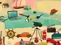 Joc Interactive Hidden Objects en línia