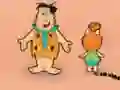 Joc The Flinstones Yabba Dabba Mazie en línia