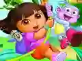 Joc Dora the explorer Hidden stars en línia