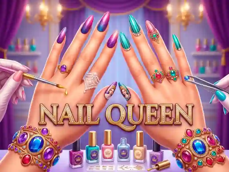 Joc Nail Queen en línia