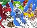 Joc Tinkerbell DrawJS en línia