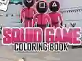 Joc Squid Game Coloring Book en línia