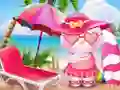 Joc Hello Kitty Beach Fun en línia