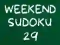 Joc Weekend Sudoku 29 en línia