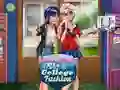Joc Ladybug Elsa College Fashion en línia