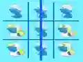 Joc Smurfs Tic Tac Toe en línia