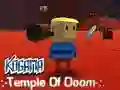 Joc Kogama Temple Of Doom en línia
