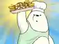 Joc We Bare Bears French Fry Frenzy en línia