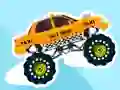 Joc Crayz Monster Taxi en línia