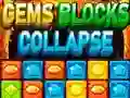 Joc Gems Blocks Collapse en línia