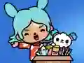 Joc Toca Coloring Book en línia