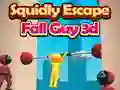 Joc Squidly Escape Fall Guy 3D en línia