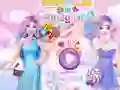 Joc Barbie and Elsa in Candyland en línia