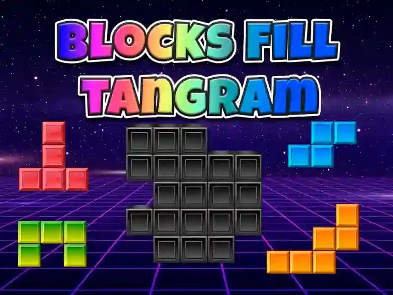 Joc Blocks Fill Tangram en línia