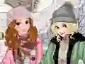 Joc Winter Warming Tips for Princesses en línia