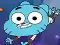 Joc Amazing World of Gumball Gum Dropped en línia
