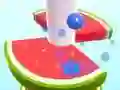 Joc Helix Fruit Jump en línia