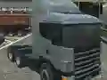Joc 18 Wheeler Truck Driving Cargo en línia