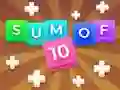 Joc Sum Of 10: Merge Number Tiles en línia