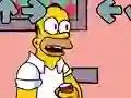 Joc Friday Night Funkin Vs Homero en línia