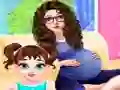 Joc Baby Taylor Newborn Caring en línia