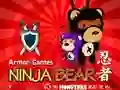 Joc Ninja Bear en línia