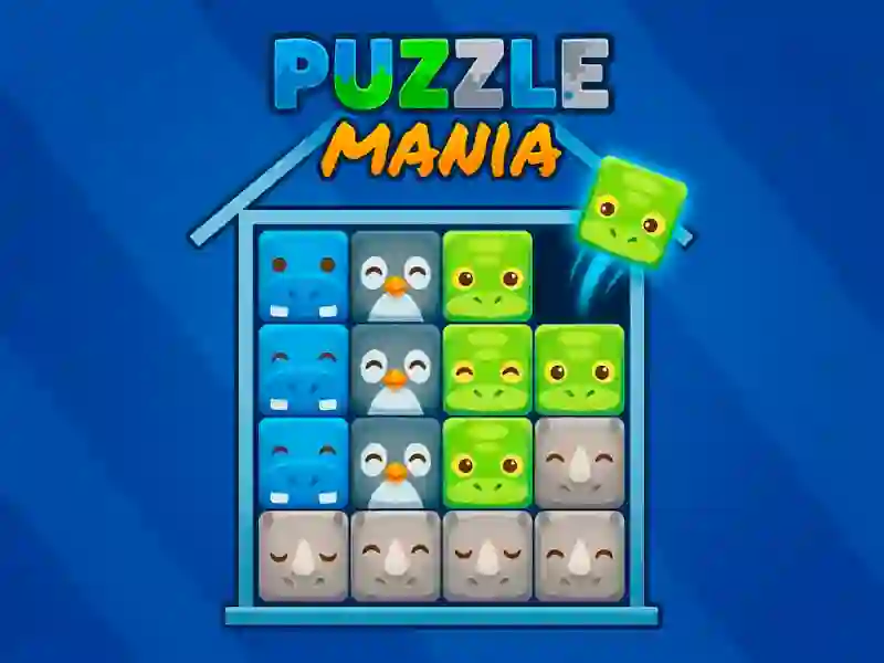 Joc Puzzle Mania en línia