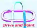 Joc Drive And Paint en línia